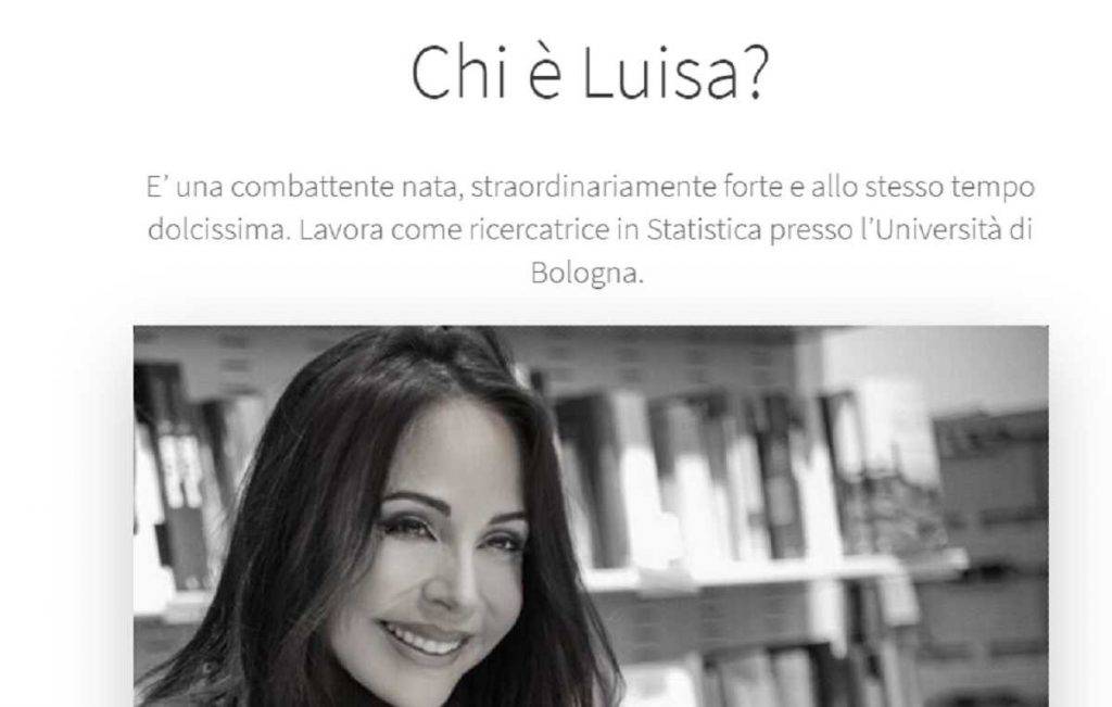 luisa studenti cancro raccolta fondi