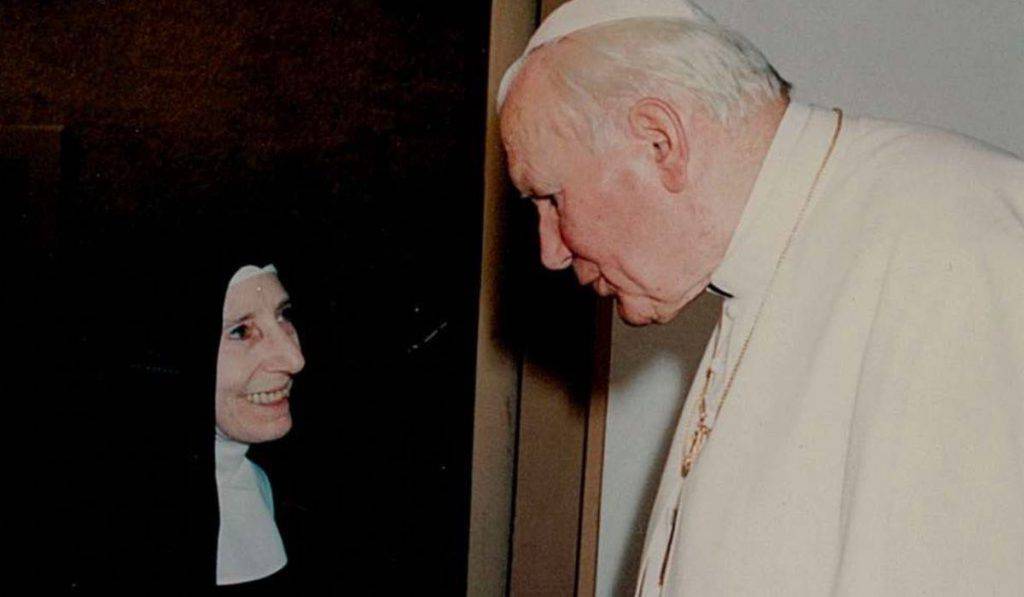 Madre Canopi Giovanni Paolo II