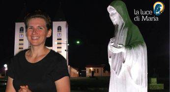 Medjugorje – Jelena: “Il diavolo è furbo, ma anche impotente, se siamo con Dio”