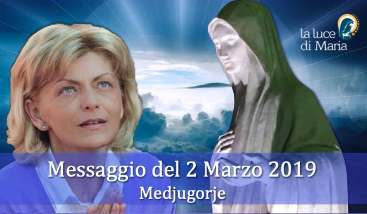 messaggio medjugorje