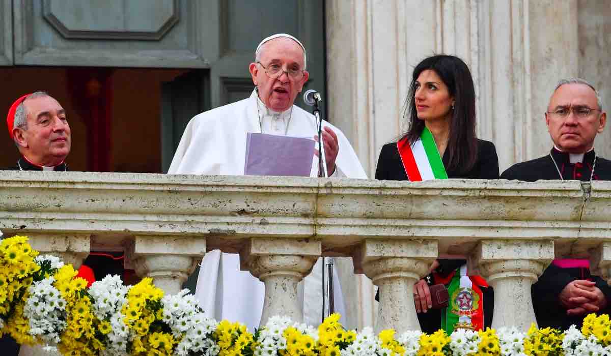 Papa Francesco Campdoglio