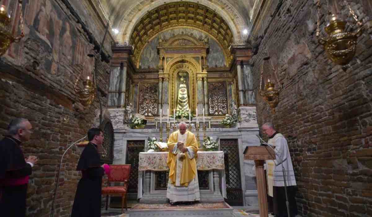 Papa Francesco Loreto casa