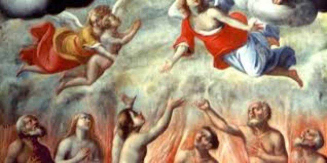 Litanie Per Le Anime Del Purgatorio Santa Margherita M. Alacoque: la visione delle anime del Purgatorio