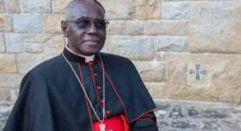 Cardinale Sarah: “Il Papa è nostro padre. Gli dobbiamo rispetto”