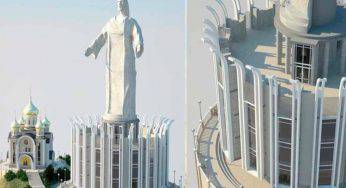 Gesù Cristo al posto di Lenin? Il progetto della nuova statua nella Russia dell’Est