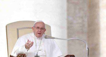 Vaticano, papa Francesco: “Venga il Tuo Regno”