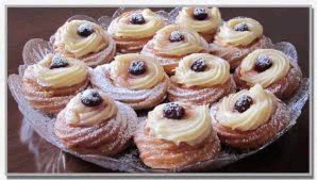 Zeppole di San Giuseppe 