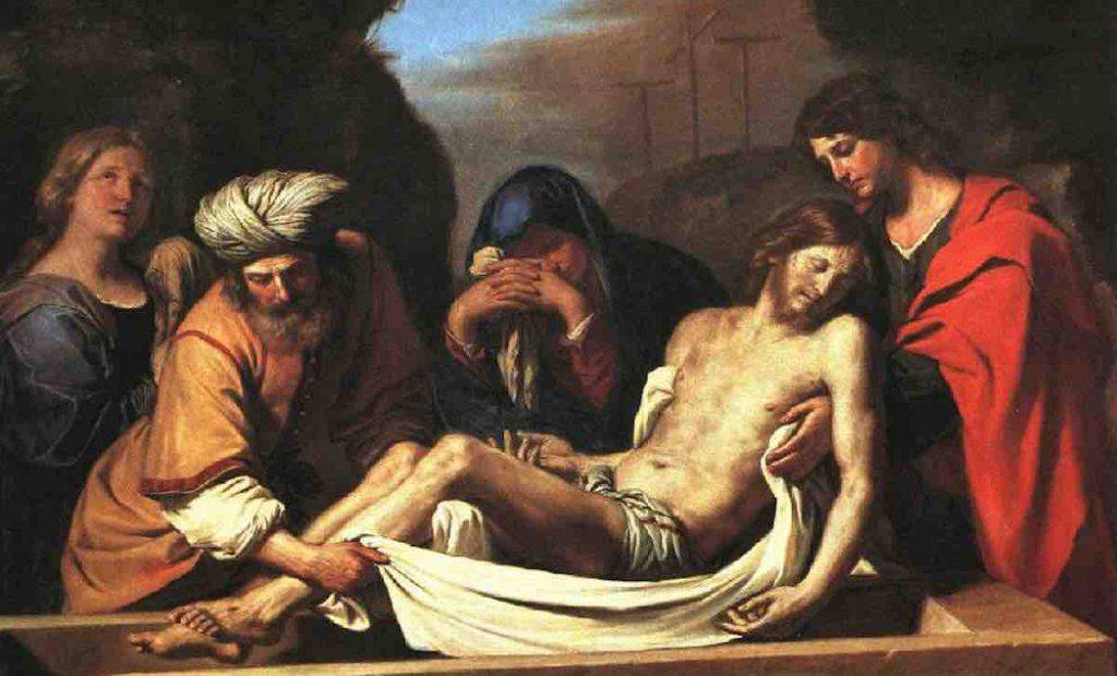 Deposizione di Cristo - Guercino
