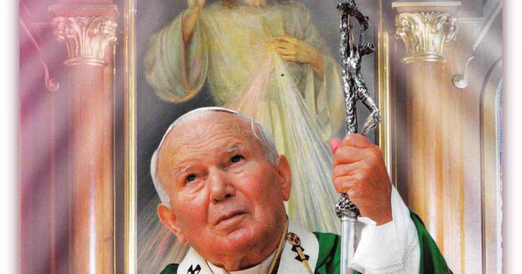 Divina Misericordia - Giovanni Paolo II 