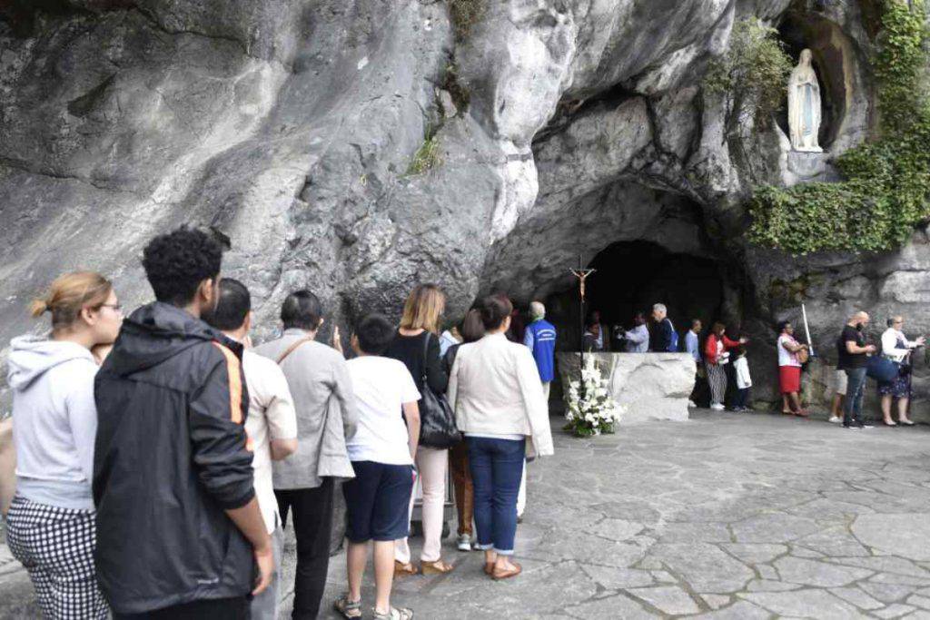 for the year of Saint Bernadette