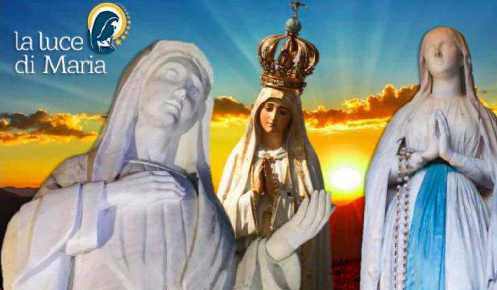 Medjugorje-Fatima-Lourdes