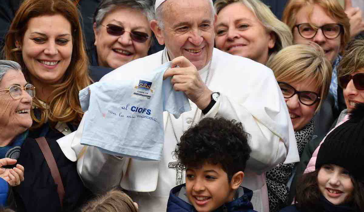 Papa Francesco 3 Aprile