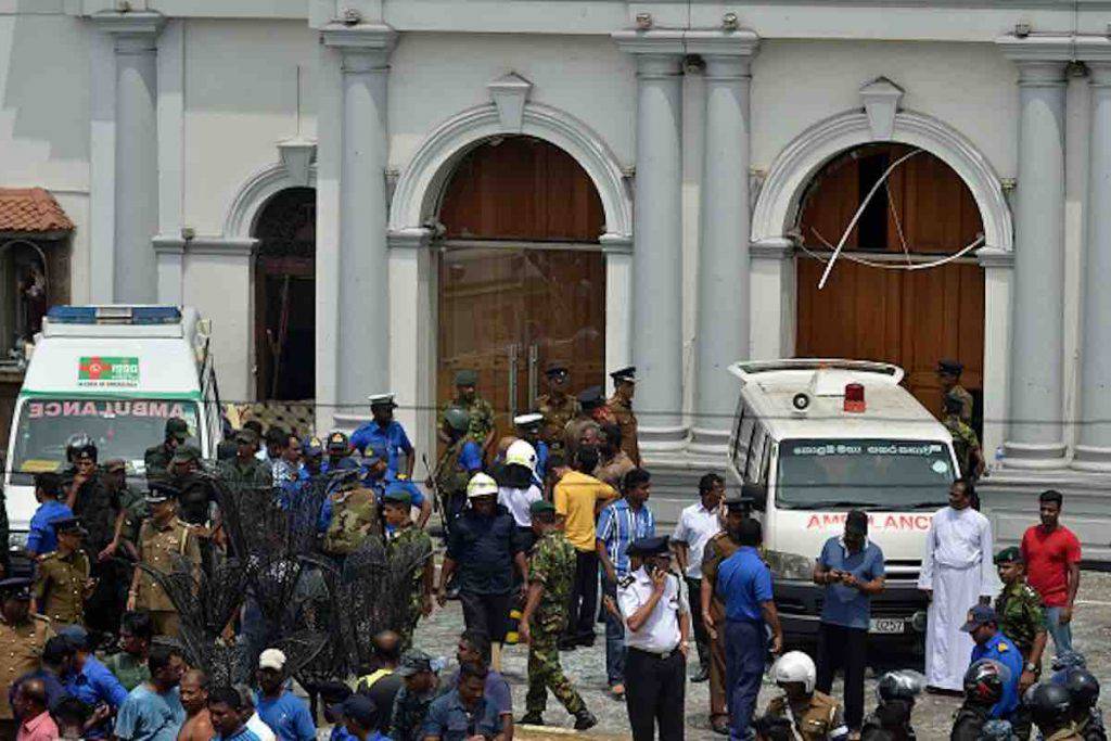 pasqua di sangue sri lanka