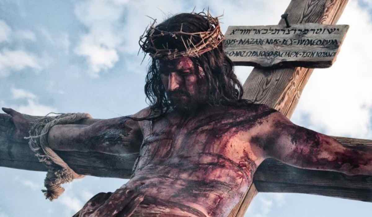 vangelo Gesu Cristo in croce