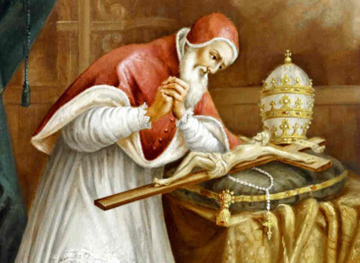 San Pio V papa