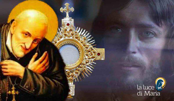 Preghiera Al Santissimo Sacramento Di Sant'alfonso Maria De' Liguori Sant'Alfonso Maria de' Liguori: potente preghiera davanti al S. Sacramento