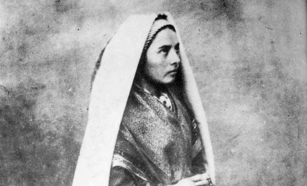 Santa Bernadette Soubirous mistica