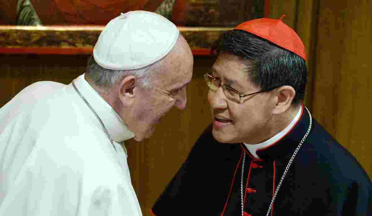 cardinal tagle papa francesco