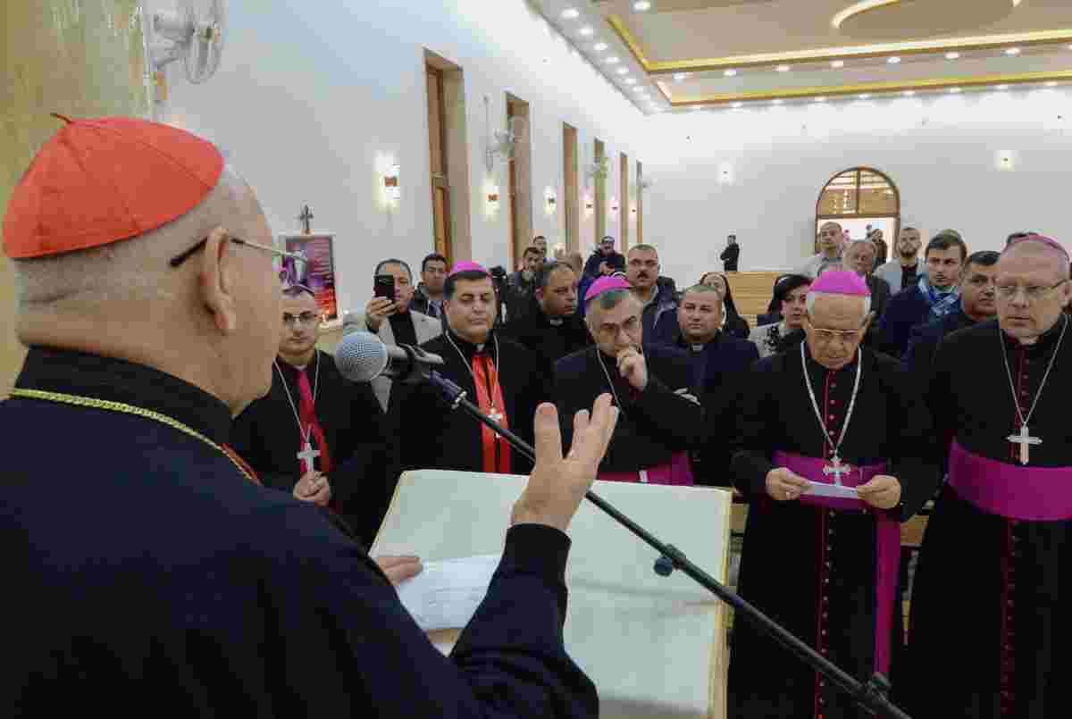 cardinali riunione vaticano