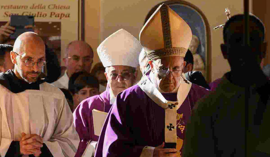 Padre Giulio Maria Scozzaro Papa Francesco