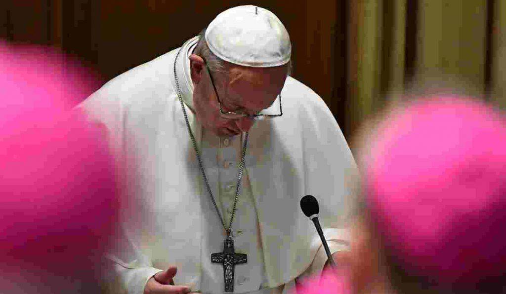 papa francesco preghiera notre dame