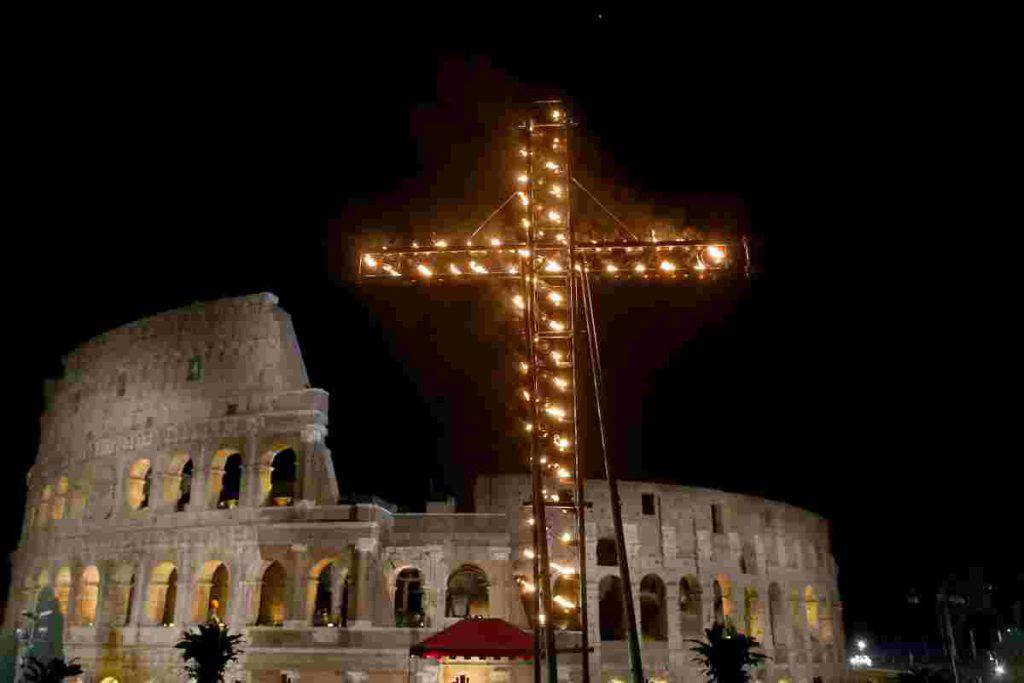 papa francesco via crucis