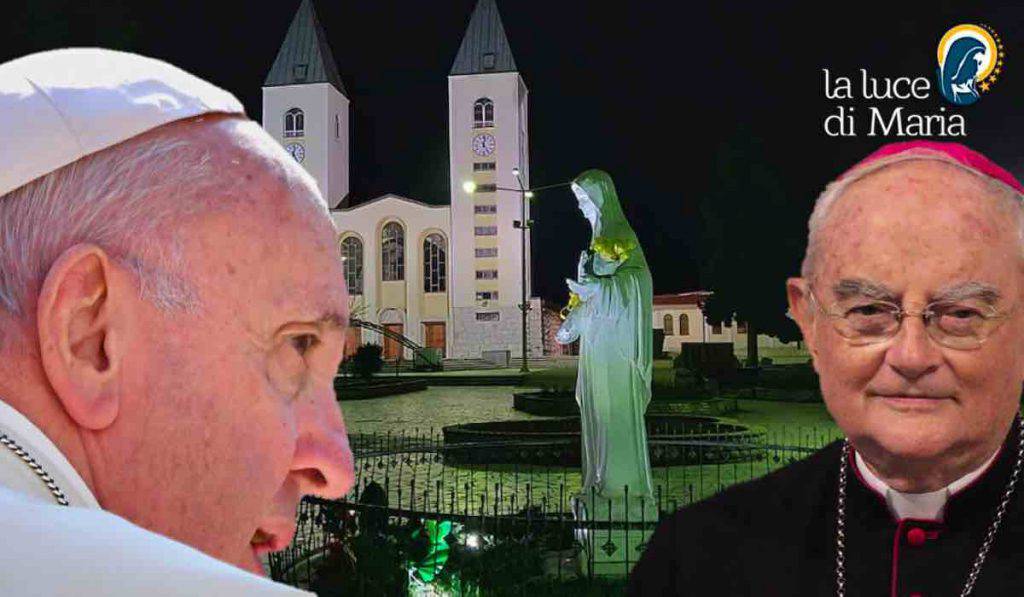 Medjugorje Pope Francis Hoser