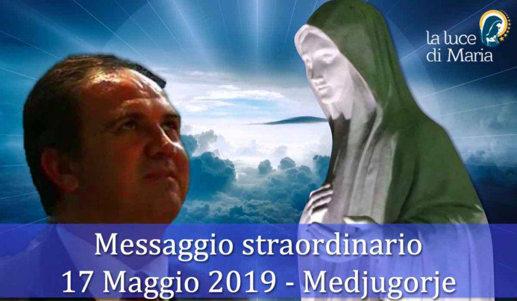 Risultati immagini per Messaggio straordinario Medjugorje del 17 maggio 2019 ad Ivan