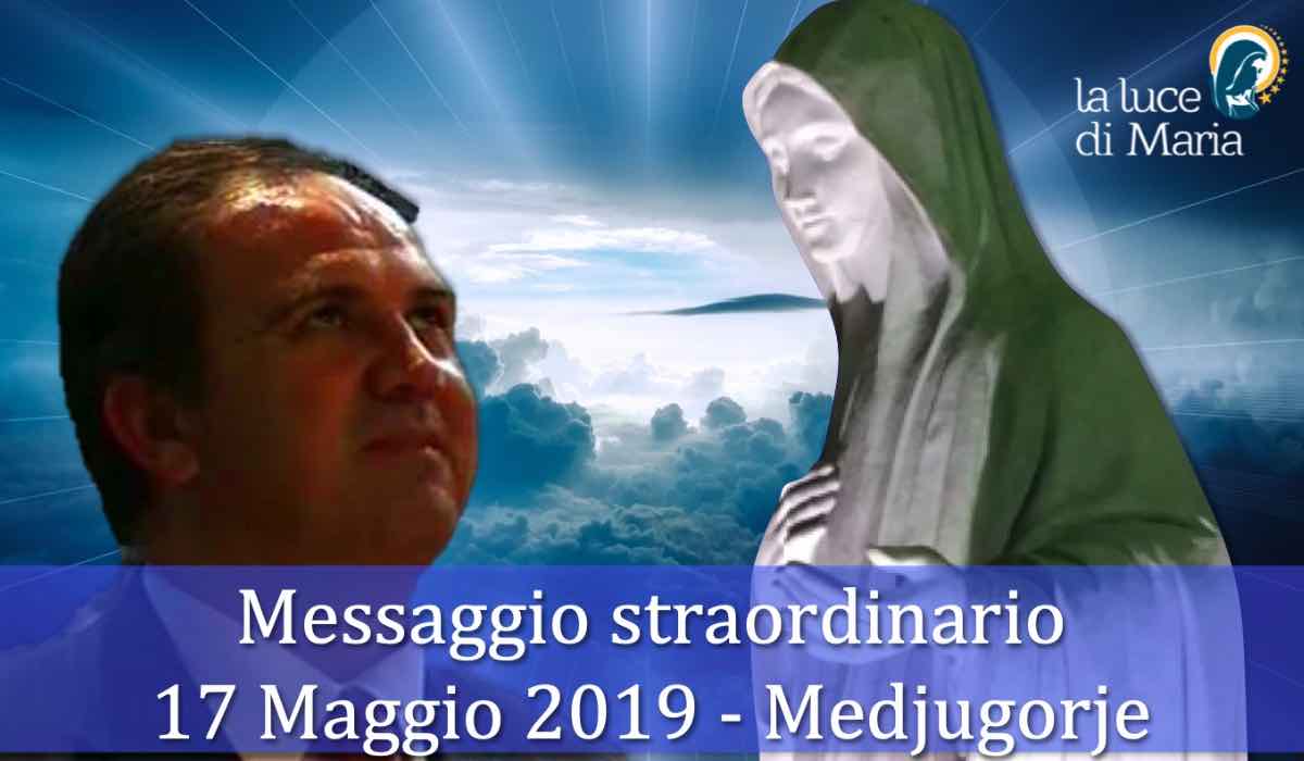 Medjugorje Messaggio ivan 17 maggio