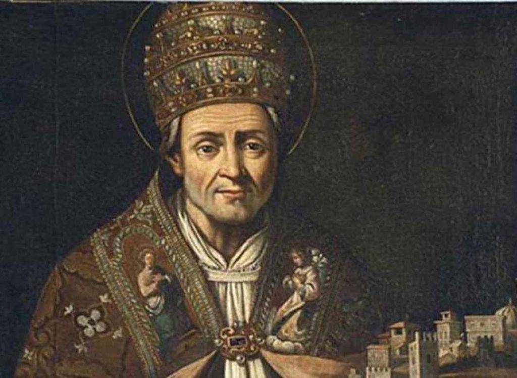 San Celestino V papa