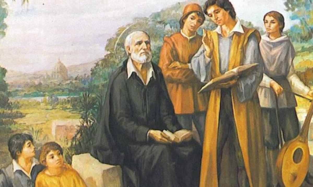 San Filippo Neri sacerdote