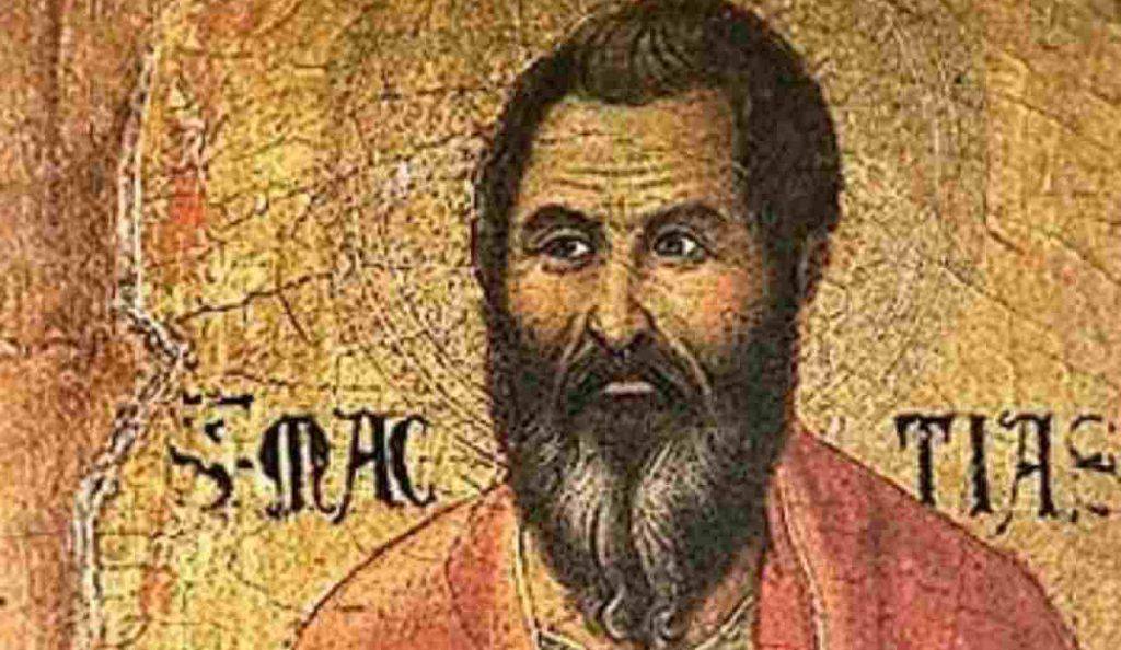 San Mattia apostolo