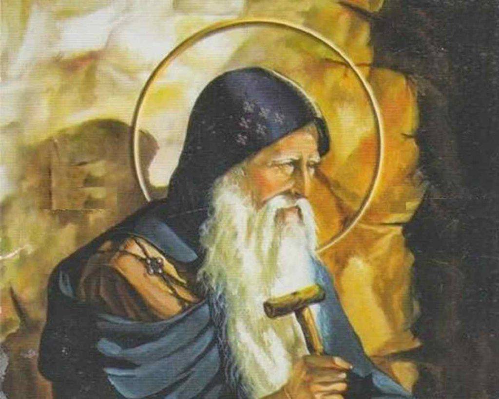 San Pacomio abate