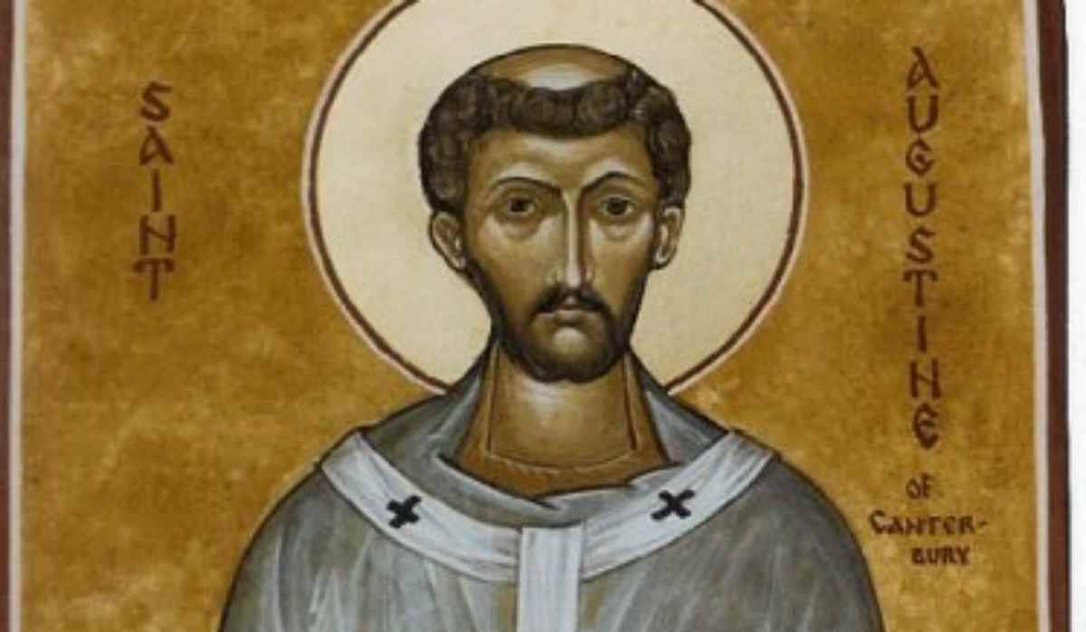 Sant'Agostino di Canterbury arcivescovo