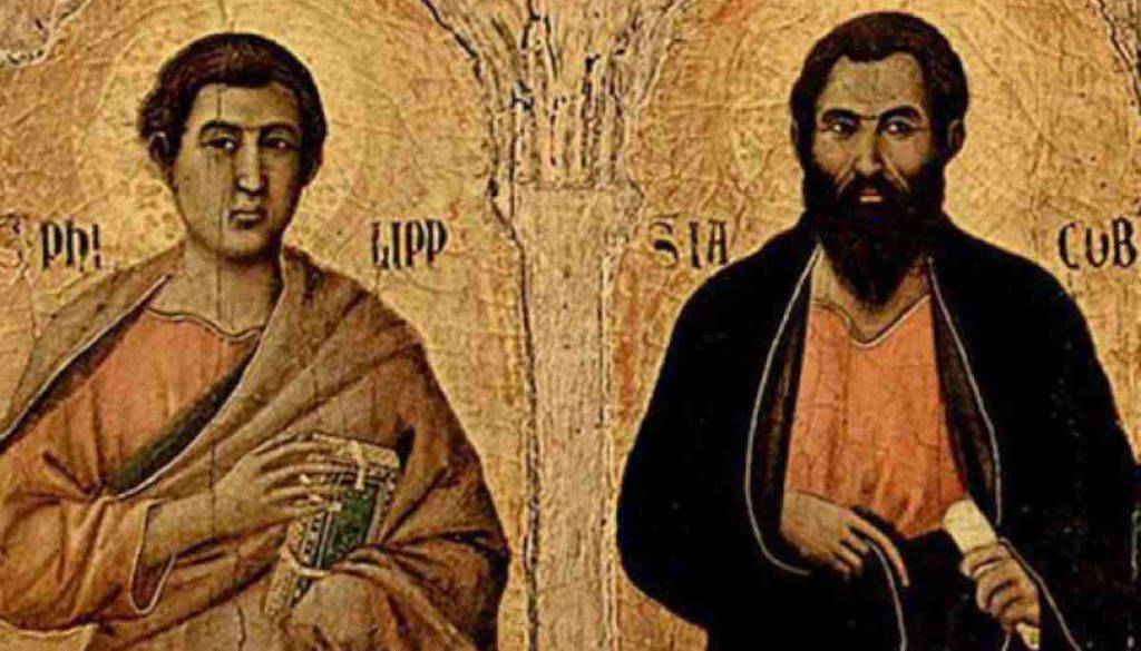 Santi Filippo e Giacomo apostoli