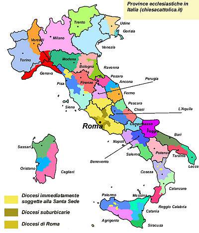 diocesi italiane
