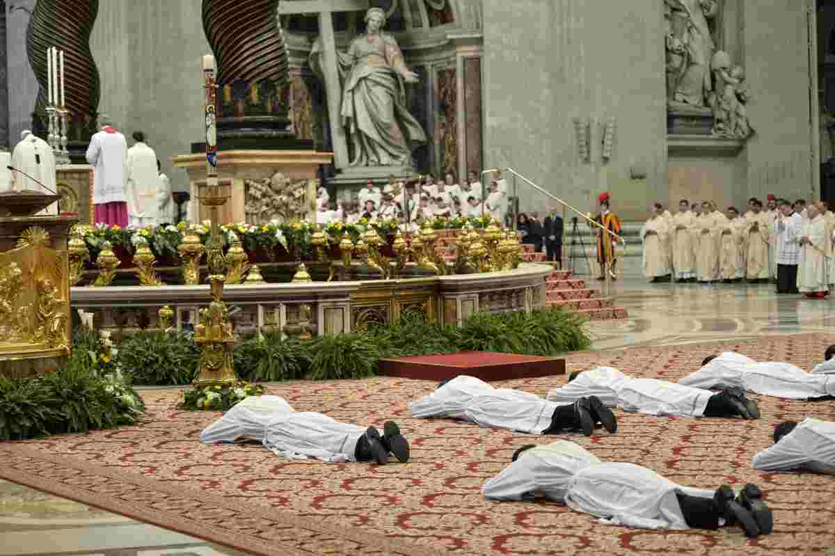 ordinazione sacerdoti