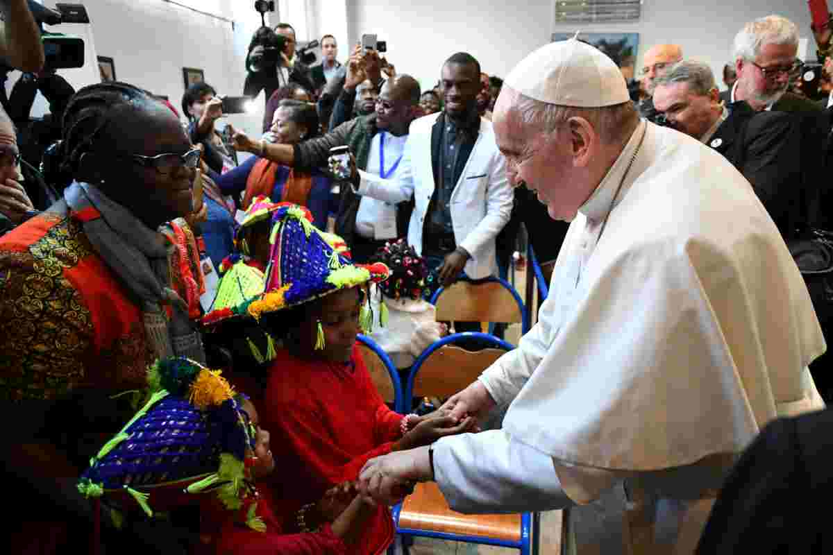 papa francesco caritas