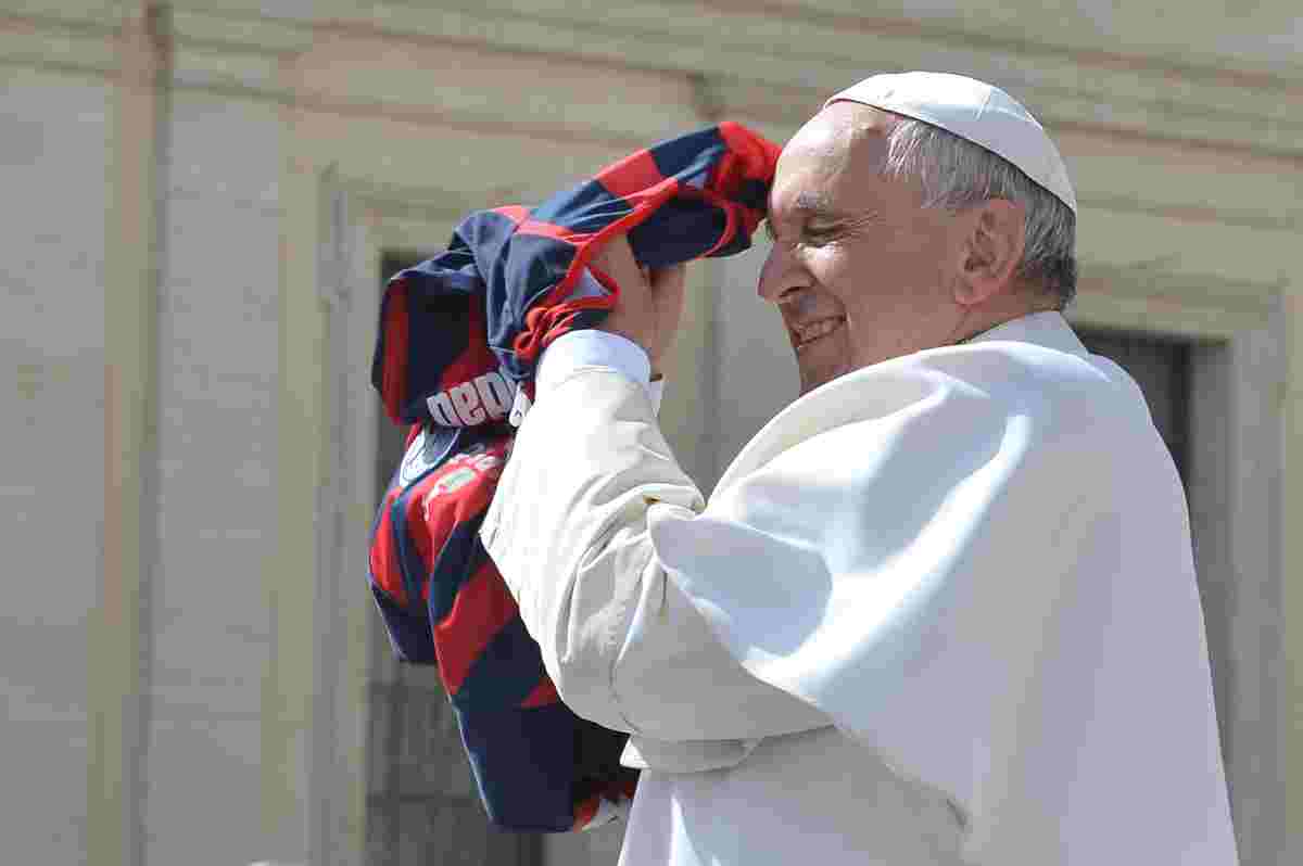 papa francesco sport