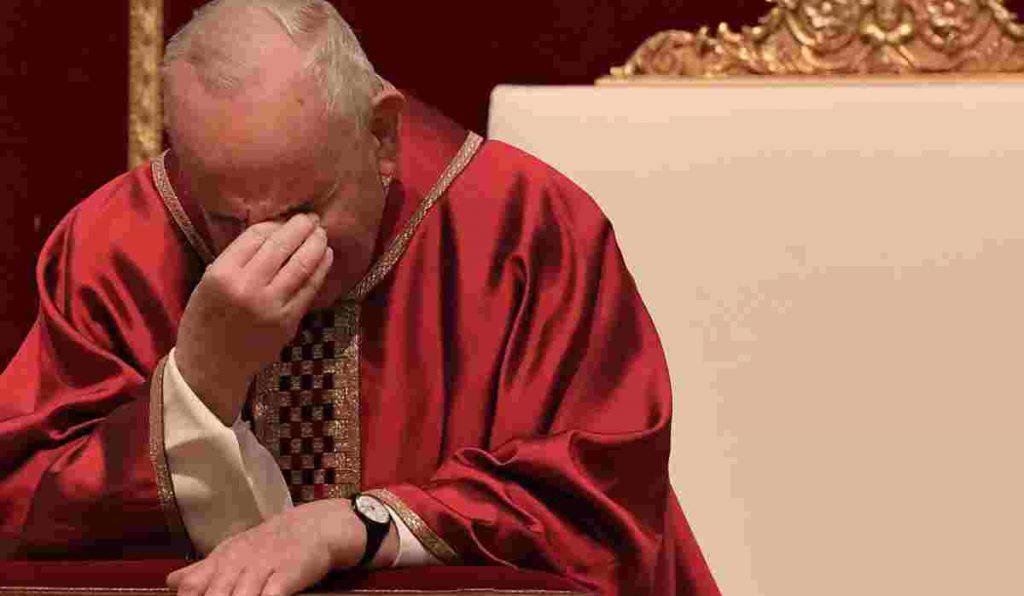 preghiera papa francesco