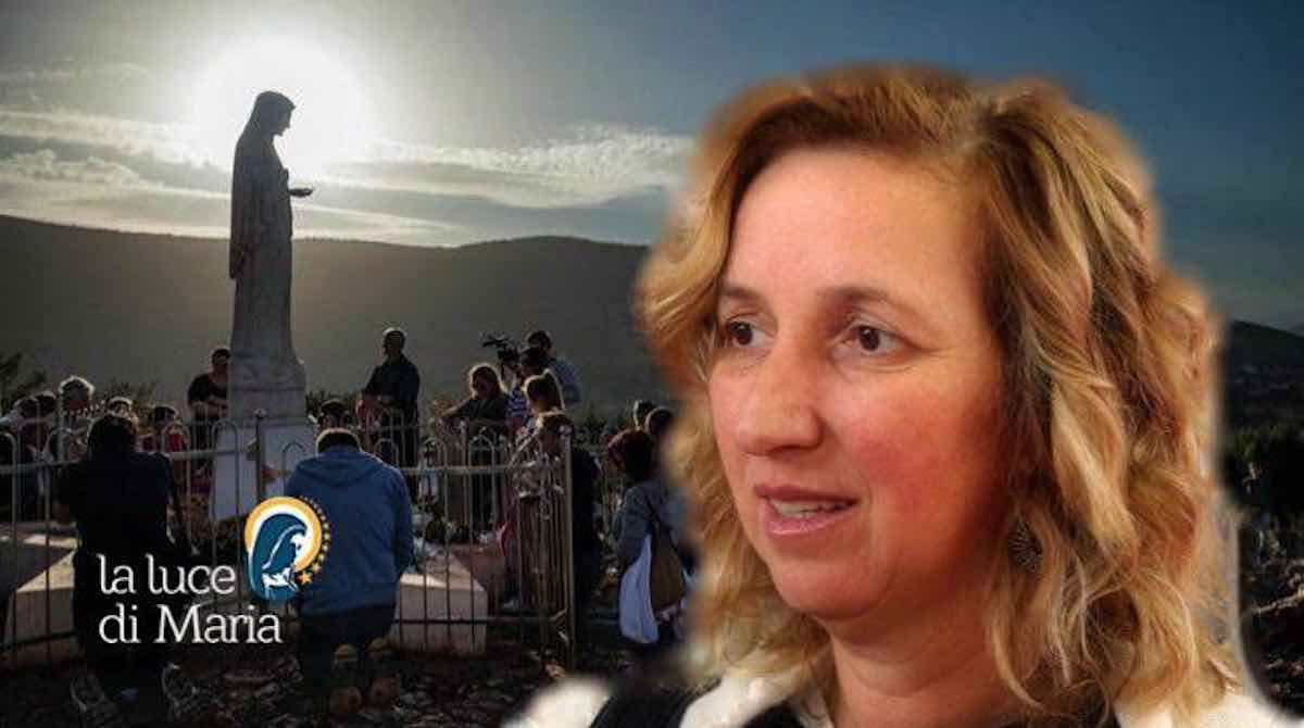 Compleanno dela veggente Marija Pavlovic di Medjugorje