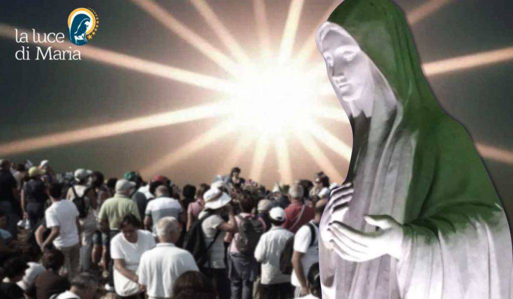 Medjugorje raggi di sole