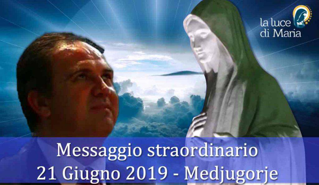 Medjugorje- Messaggio Ivan 21 giugno