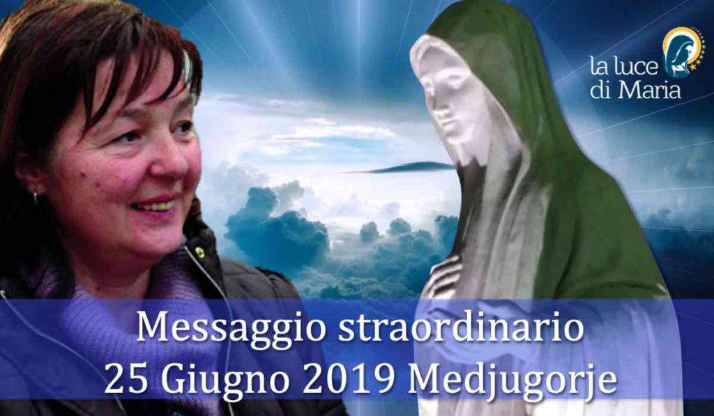 Messaggio Ivanka 25 Giugno 2019