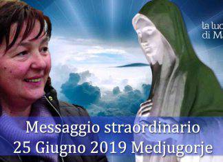 Messaggio Ivanka 25 Giugno 2019