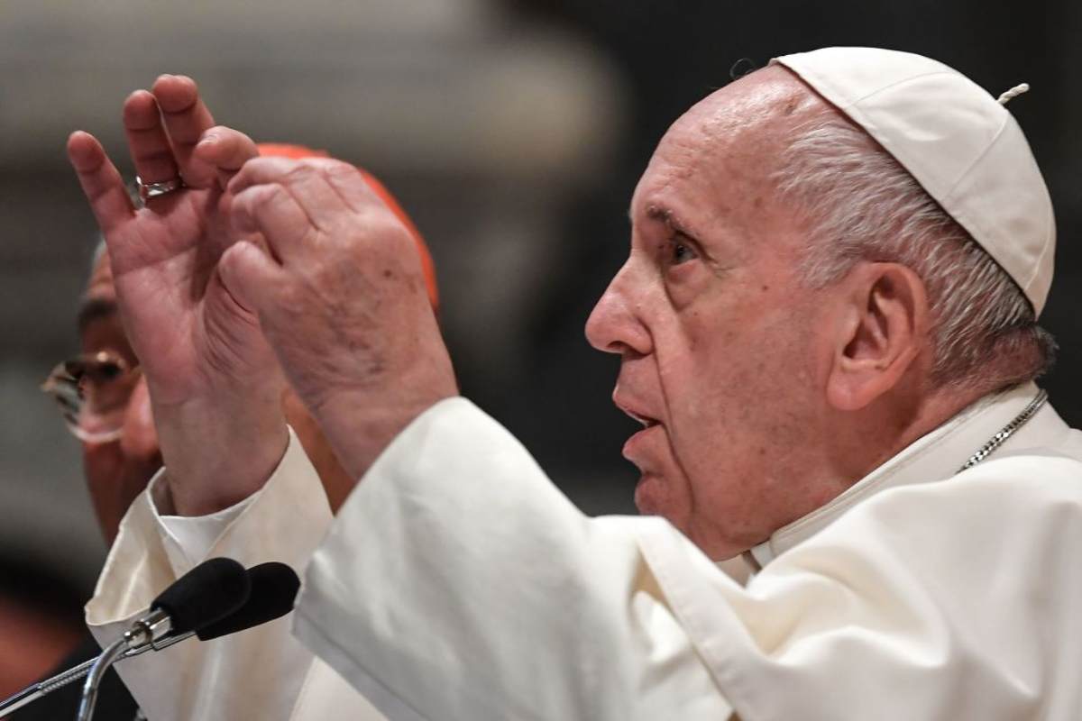 Papa Francesco fa un appello per le donne maltrattate