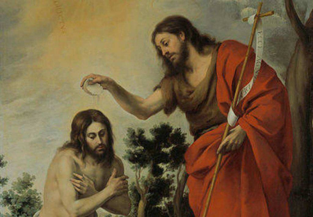 San Giovanni Battista profeta