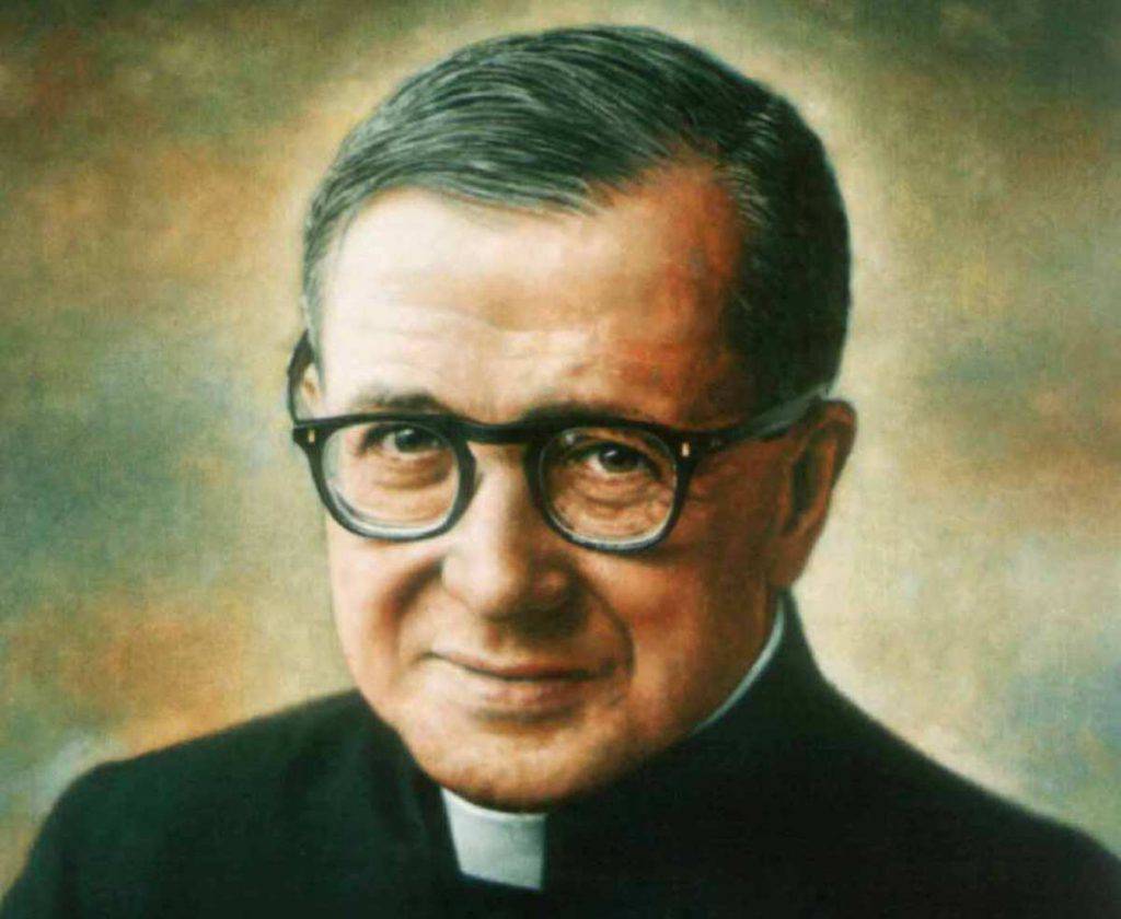 San Josemaria Escrivá sacerdote