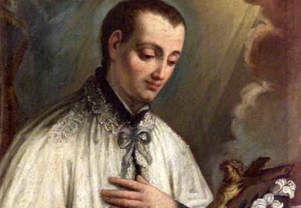 San Luigi Gonzaga gesuita