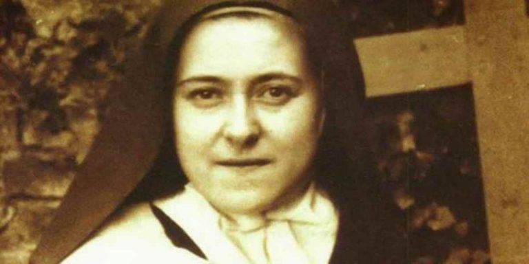 Santa Teresa Di Lisieux Storia Di Un'anima Santa Teresa di Lisieux: il pensiero di oggi 27 ottobre 2019